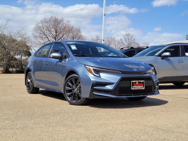 new 2025 Toyota Corolla Hybrid car, priced at $28,507