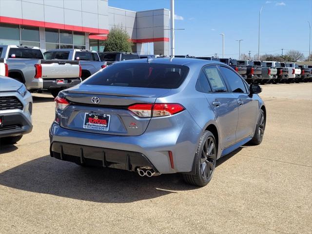 new 2025 Toyota Corolla Hybrid car, priced at $28,507