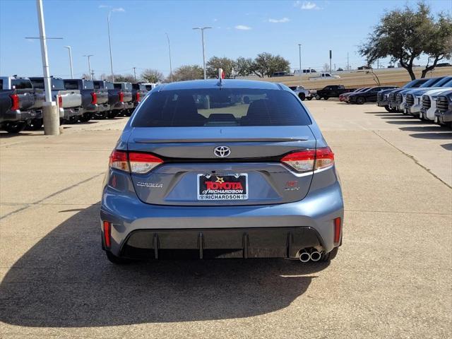 new 2025 Toyota Corolla Hybrid car, priced at $28,507