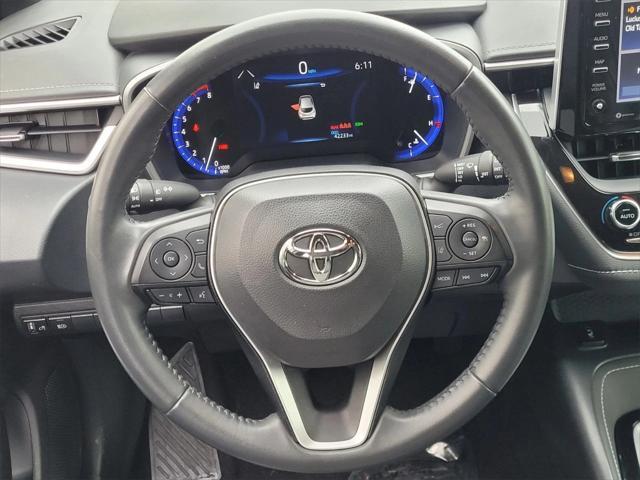 used 2022 Toyota Corolla car, priced at $20,525