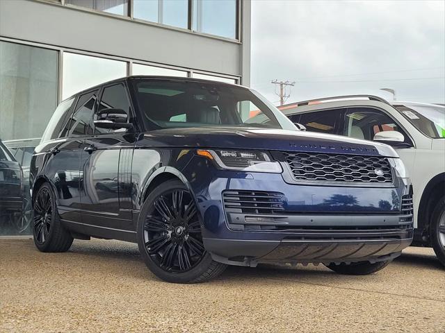 used 2020 Land Rover Range Rover car, priced at $42,754