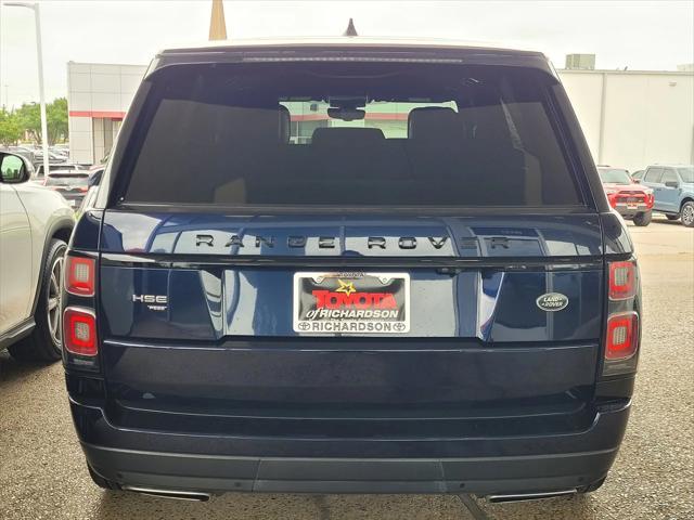 used 2020 Land Rover Range Rover car, priced at $42,754