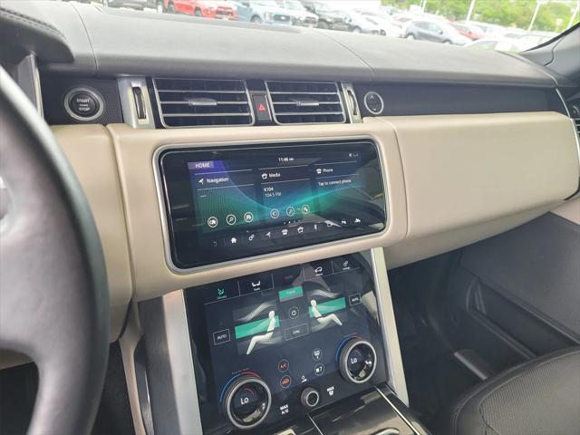 used 2020 Land Rover Range Rover car, priced at $42,754