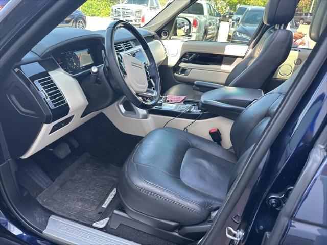 used 2020 Land Rover Range Rover car, priced at $44,998