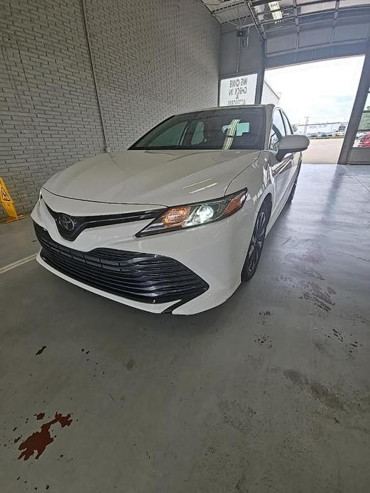 used 2020 Toyota Camry car, priced at $18,924