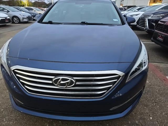 used 2015 Hyundai Sonata car, priced at $11,603