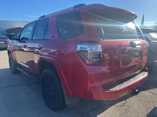 used 2021 Toyota 4Runner car, priced at $33,998