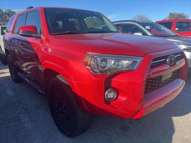 used 2021 Toyota 4Runner car, priced at $33,998