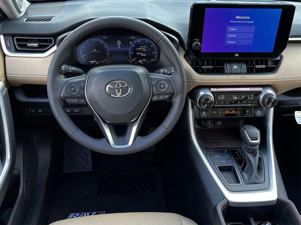 new 2025 Toyota RAV4 car, priced at $39,567