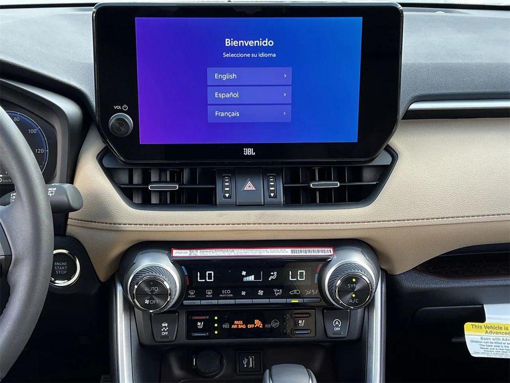 new 2025 Toyota RAV4 car, priced at $39,567