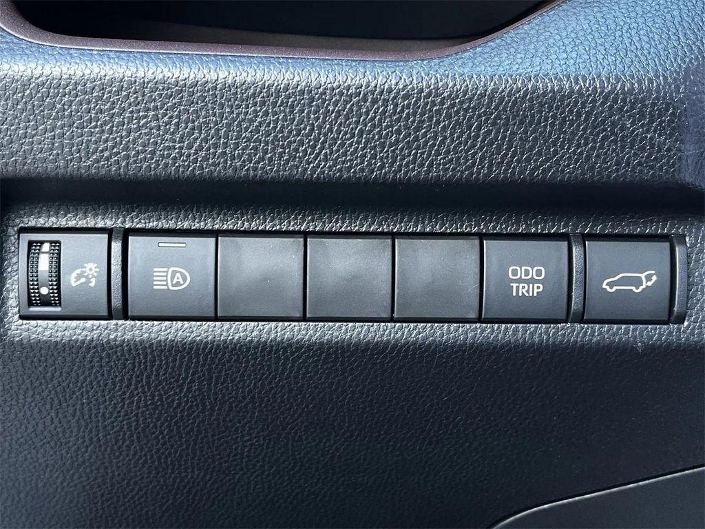 new 2025 Toyota RAV4 car, priced at $39,567