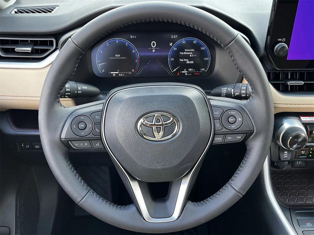 new 2025 Toyota RAV4 car, priced at $39,567