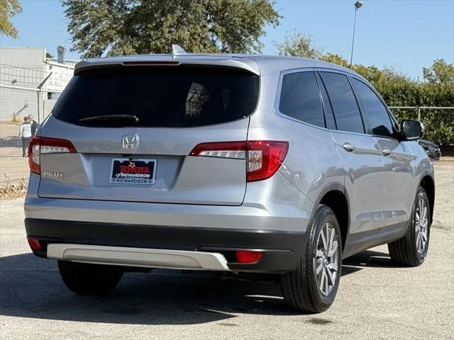 used 2022 Honda Pilot car, priced at $30,667