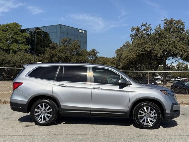 used 2022 Honda Pilot car, priced at $30,667