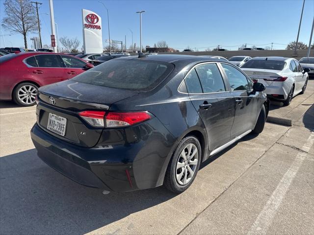 used 2021 Toyota Corolla car, priced at $18,998