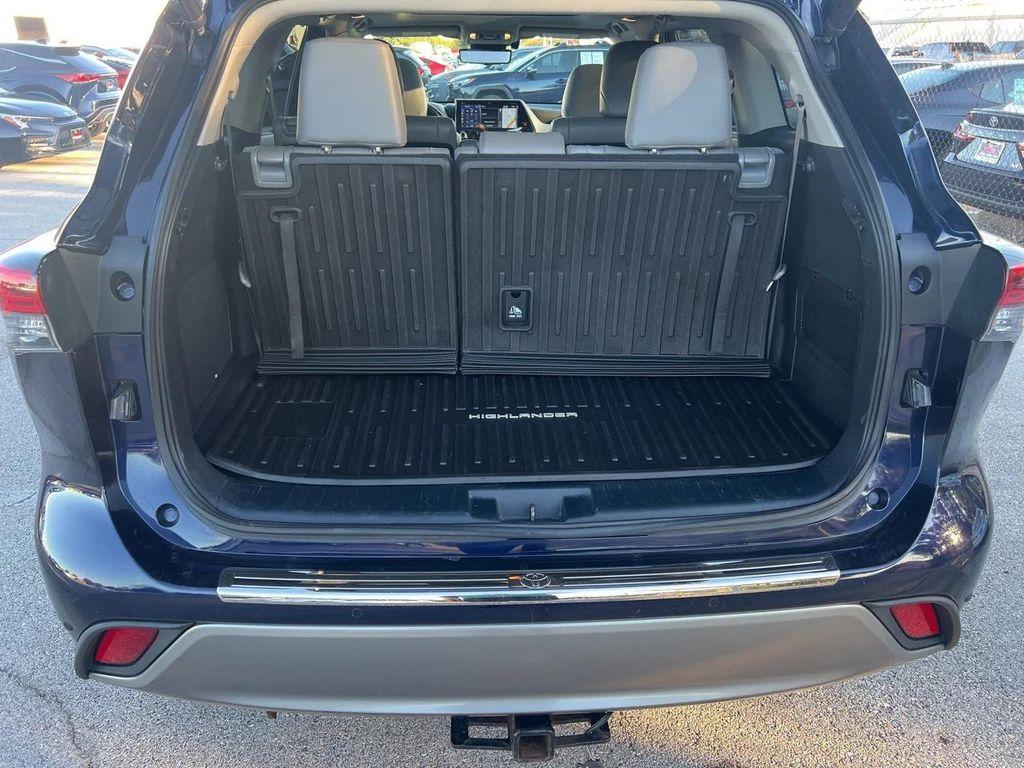 used 2022 Toyota Highlander car, priced at $36,585