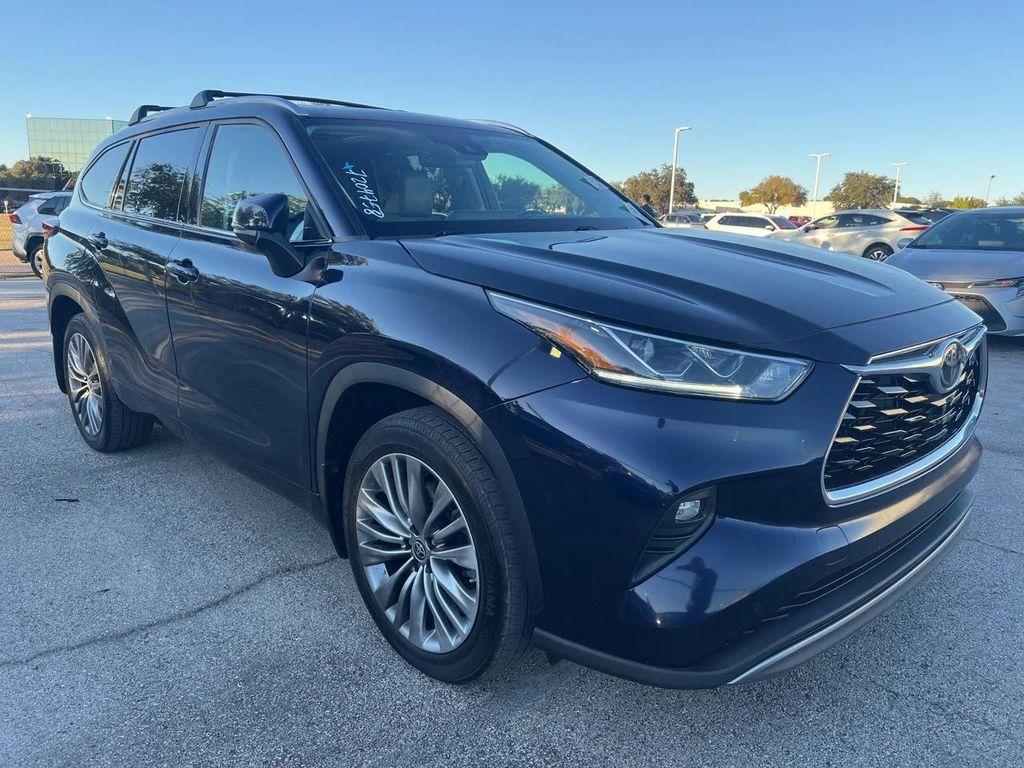 used 2022 Toyota Highlander car, priced at $36,585