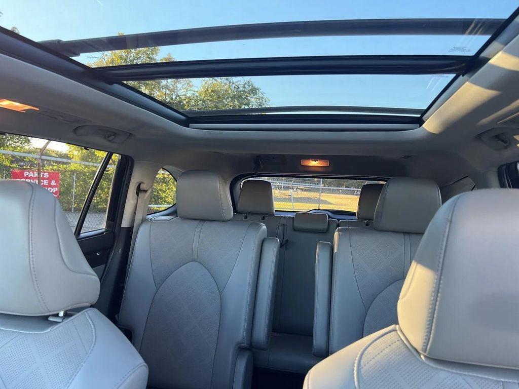 used 2022 Toyota Highlander car, priced at $36,585