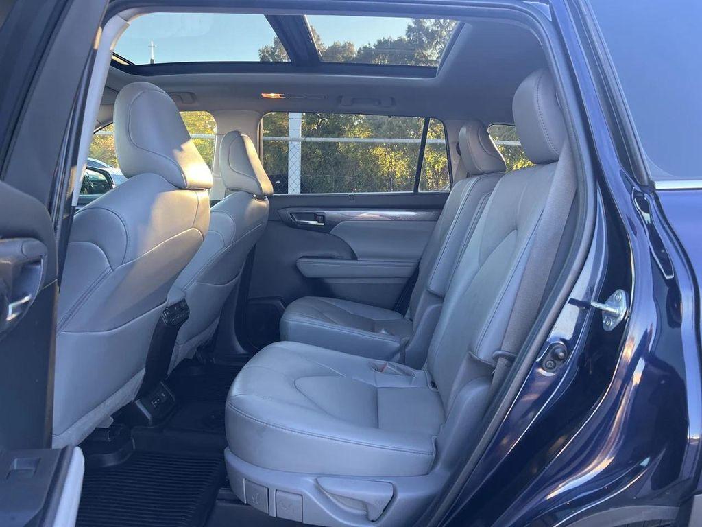 used 2022 Toyota Highlander car, priced at $36,585