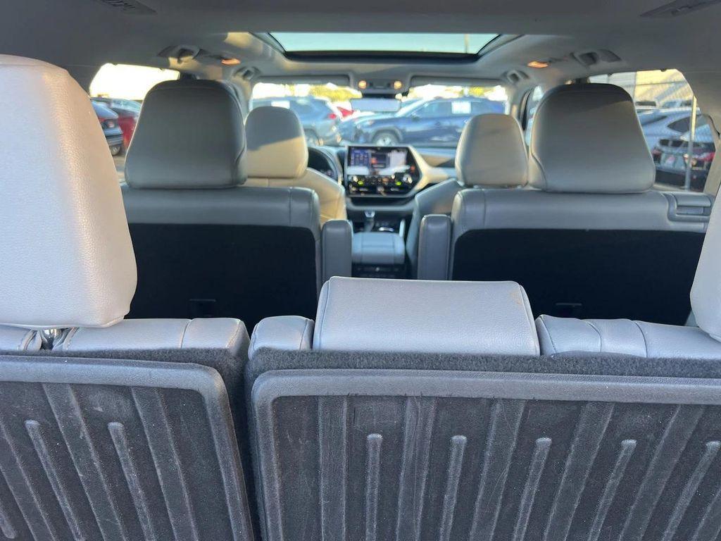 used 2022 Toyota Highlander car, priced at $36,585