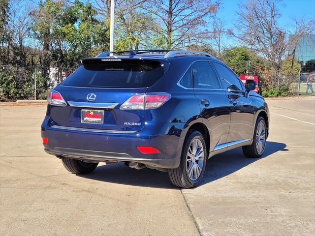 used 2014 Lexus RX 350 car, priced at $17,439