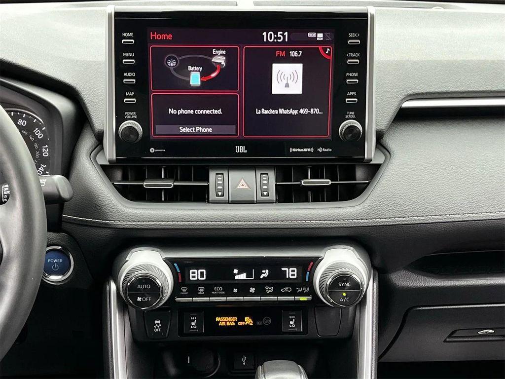 used 2022 Toyota RAV4 Hybrid car, priced at $28,308