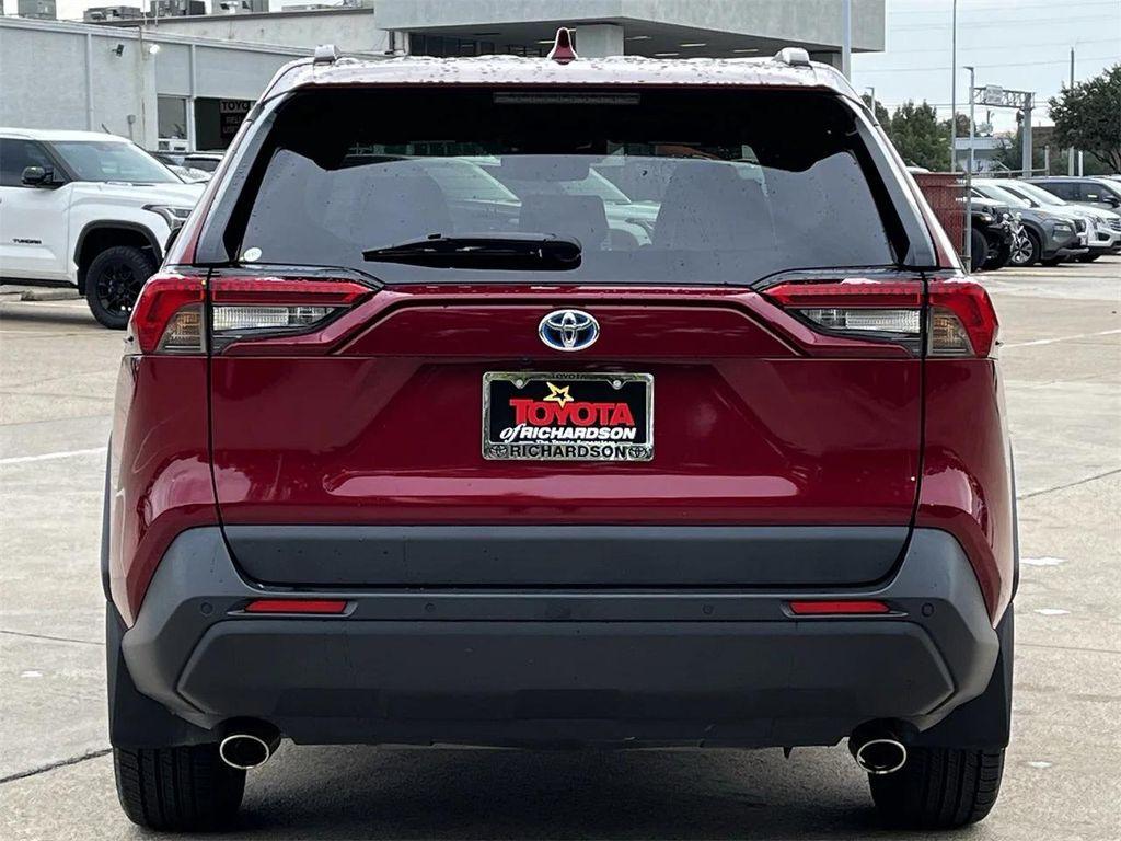 used 2022 Toyota RAV4 Hybrid car, priced at $28,308