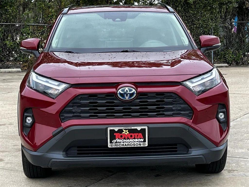 used 2022 Toyota RAV4 Hybrid car, priced at $28,308