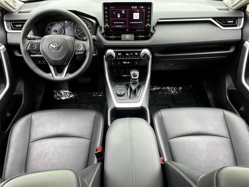used 2022 Toyota RAV4 Hybrid car, priced at $28,308