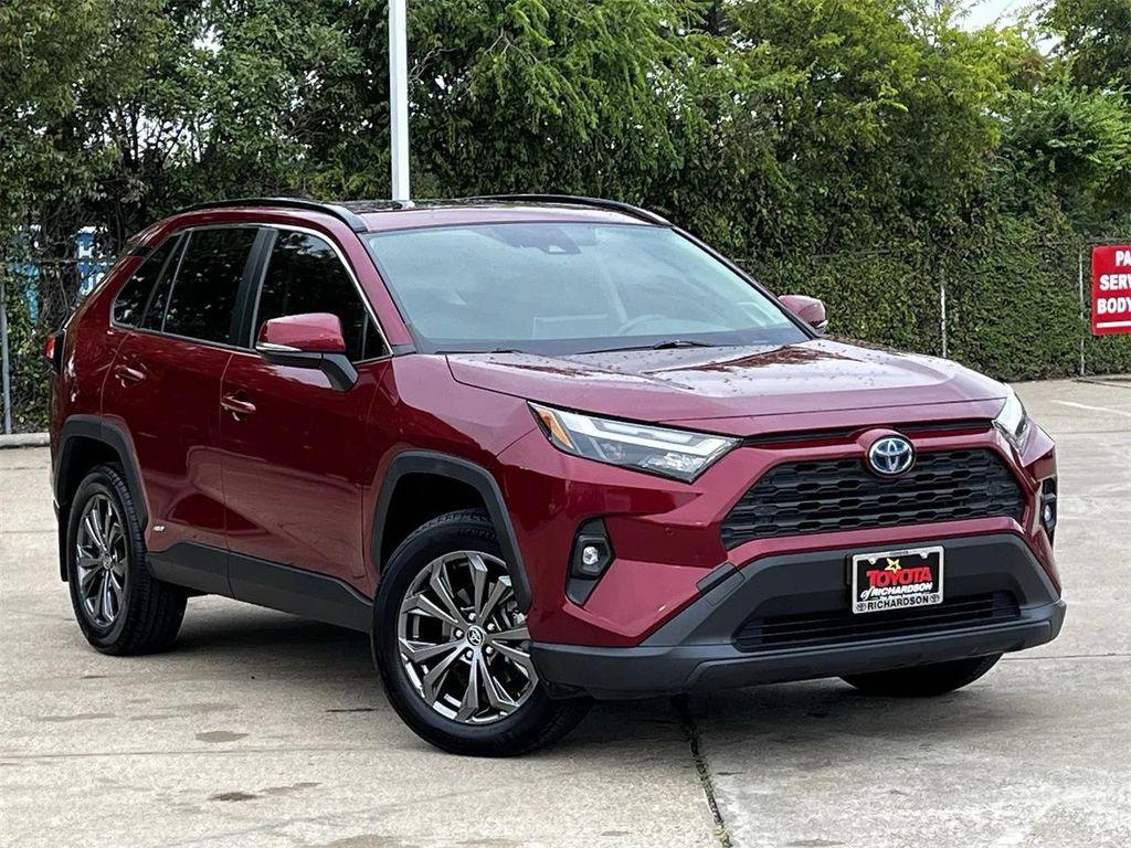 used 2022 Toyota RAV4 Hybrid car, priced at $28,308