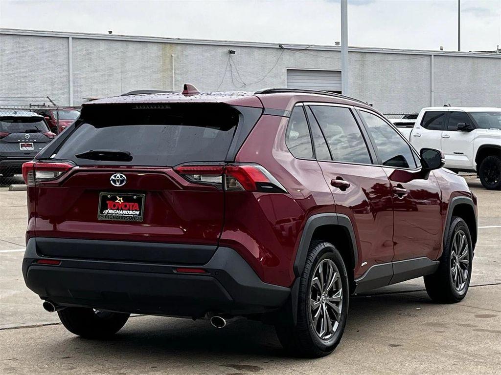 used 2022 Toyota RAV4 Hybrid car, priced at $28,308