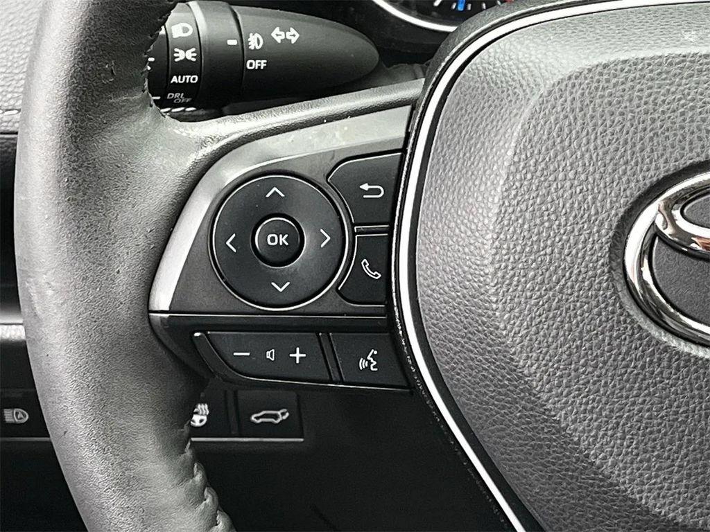 used 2022 Toyota RAV4 Hybrid car, priced at $28,308