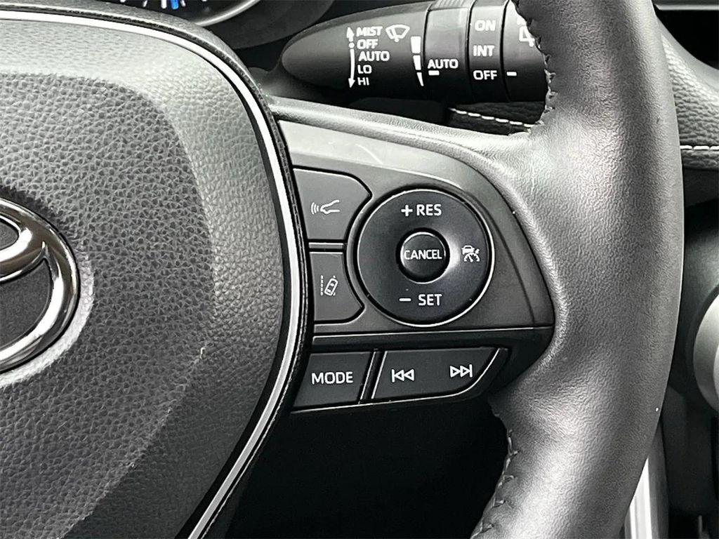 used 2022 Toyota RAV4 Hybrid car, priced at $28,308