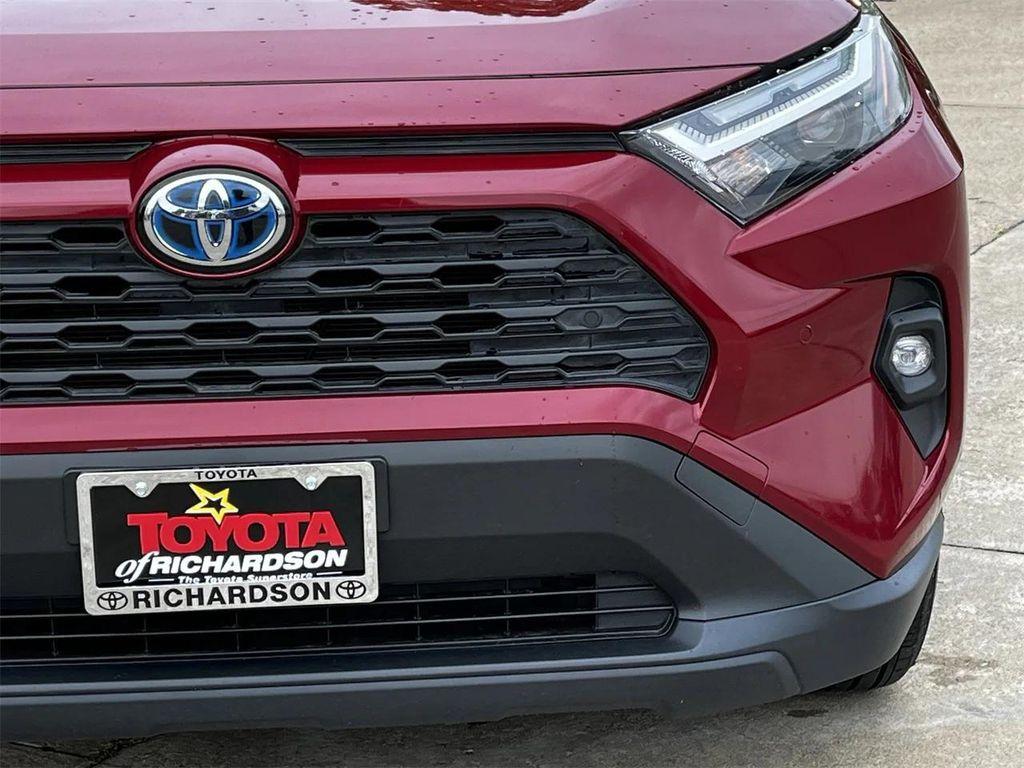 used 2022 Toyota RAV4 Hybrid car, priced at $28,308