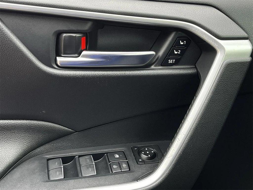used 2022 Toyota RAV4 Hybrid car, priced at $28,308