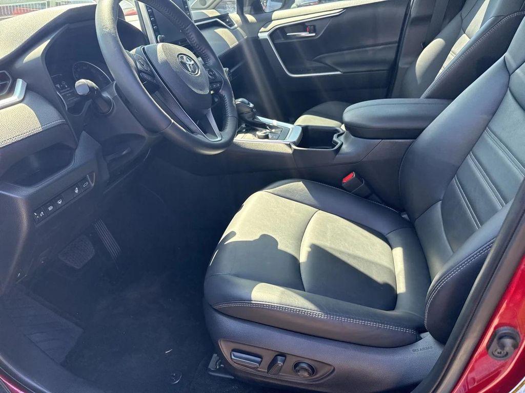 used 2022 Toyota RAV4 Hybrid car, priced at $31,998