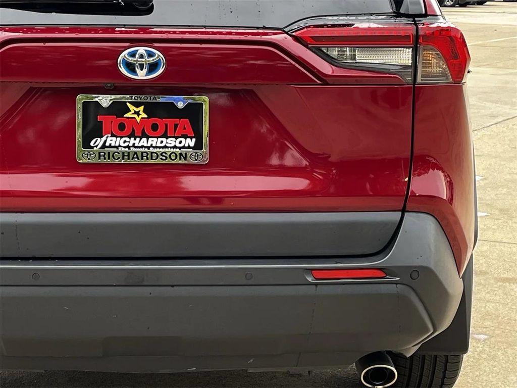 used 2022 Toyota RAV4 Hybrid car, priced at $28,308