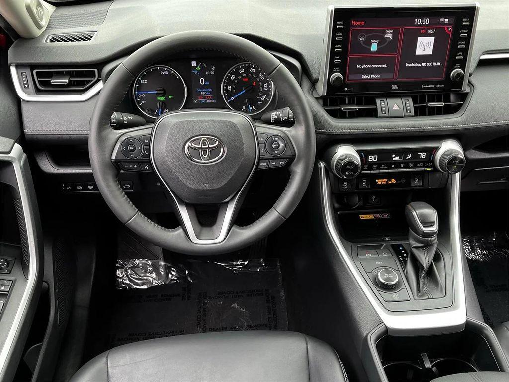 used 2022 Toyota RAV4 Hybrid car, priced at $28,308