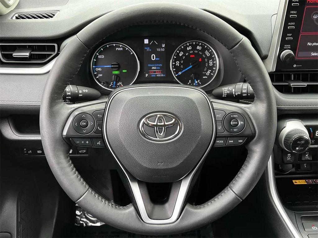 used 2022 Toyota RAV4 Hybrid car, priced at $28,308