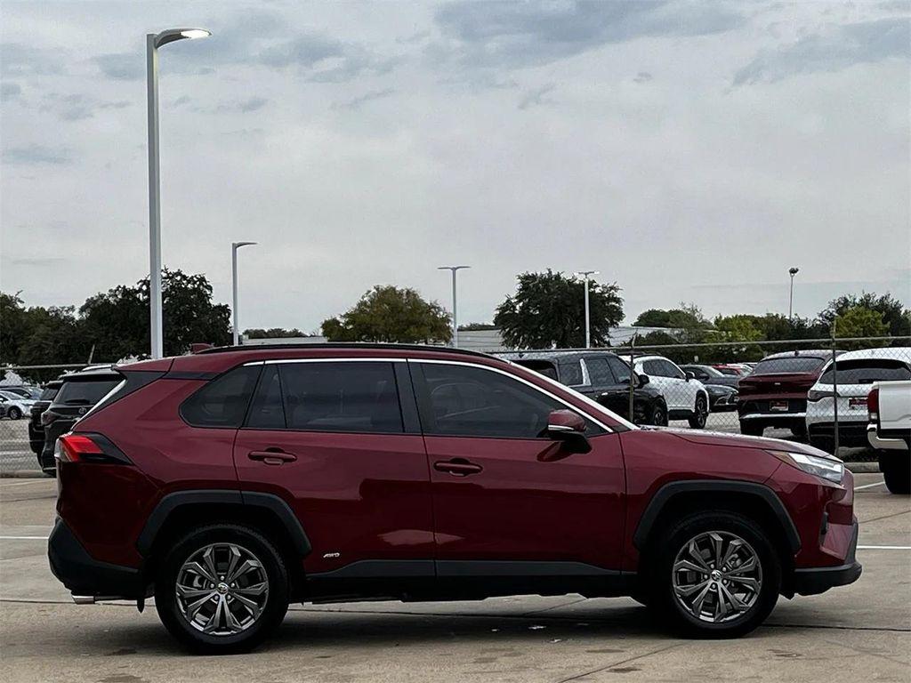 used 2022 Toyota RAV4 Hybrid car, priced at $28,308