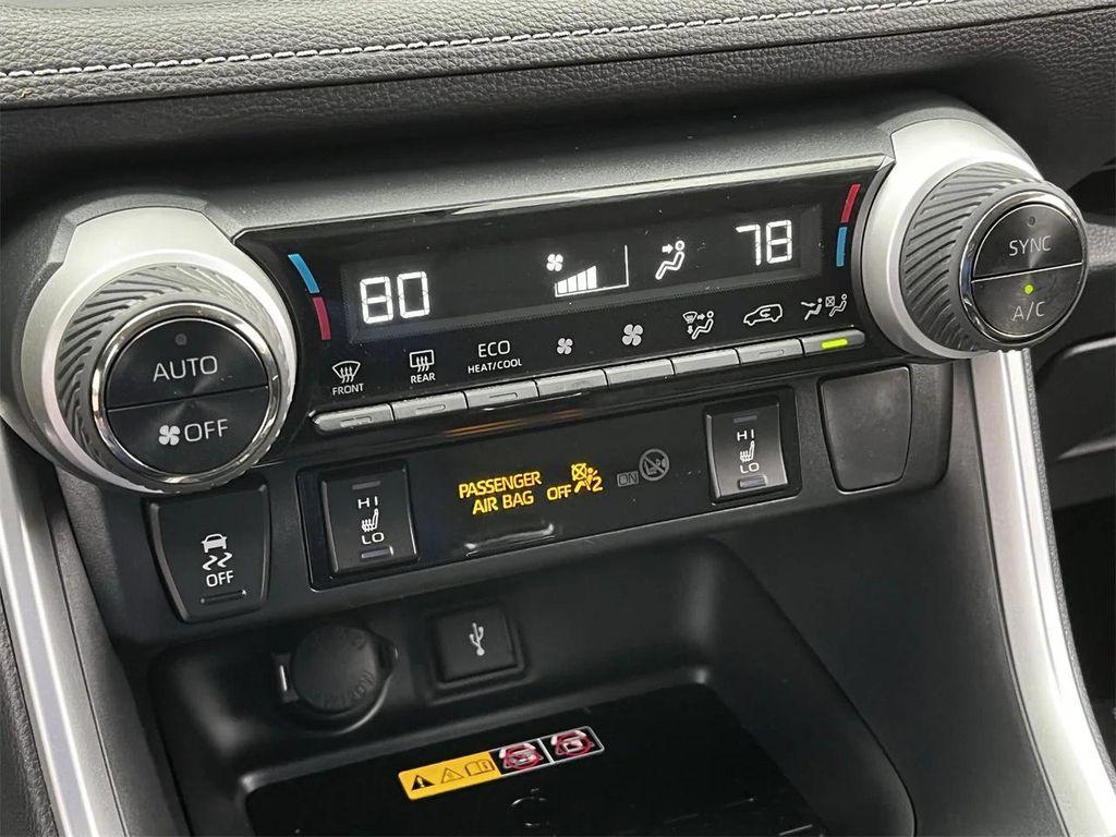 used 2022 Toyota RAV4 Hybrid car, priced at $28,308