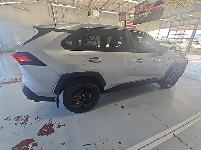 used 2023 Toyota RAV4 car, priced at $27,893