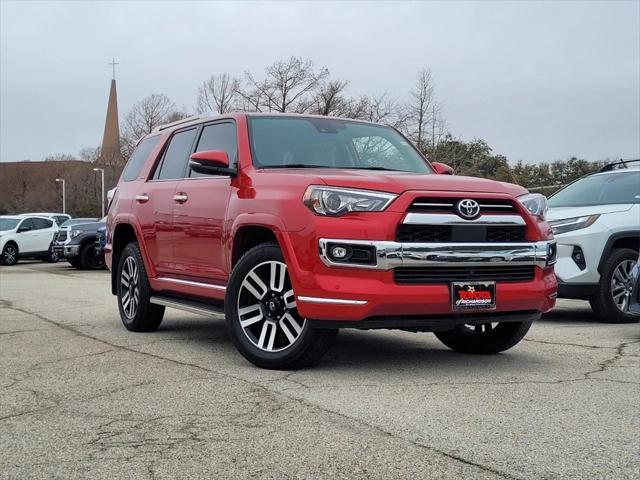 used 2022 Toyota 4Runner car, priced at $48,998