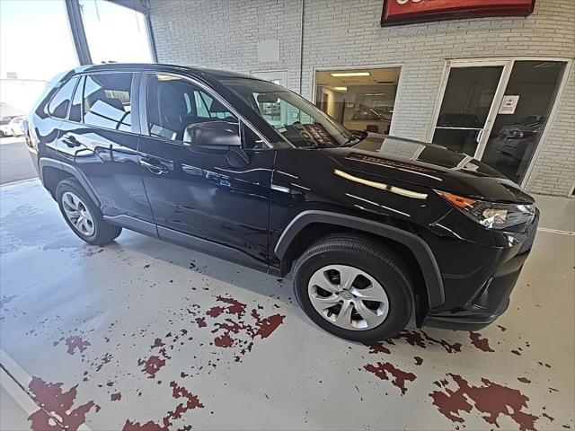 used 2022 Toyota RAV4 car, priced at $24,999