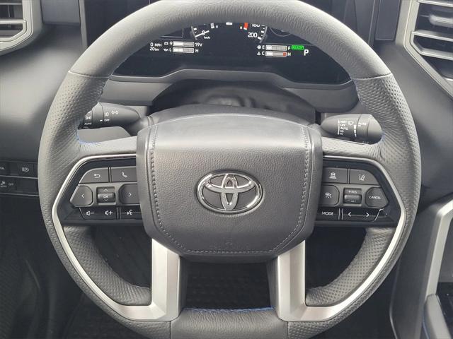 new 2025 Toyota Tundra Hybrid car, priced at $69,891