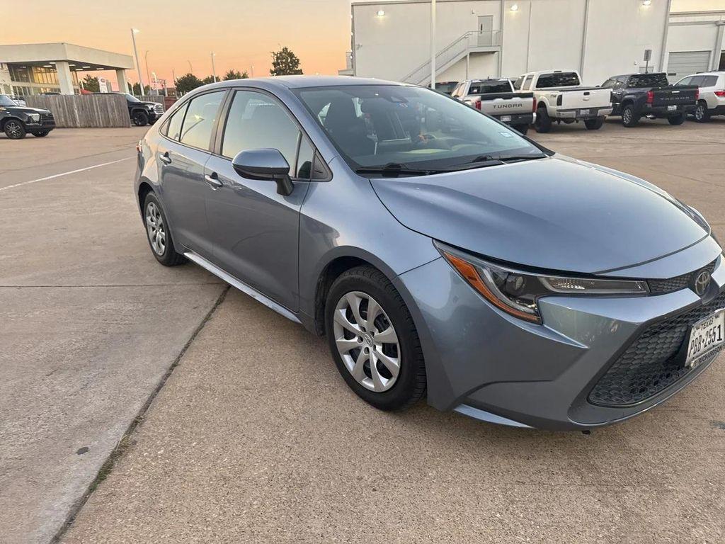used 2020 Toyota Corolla car, priced at $16,987