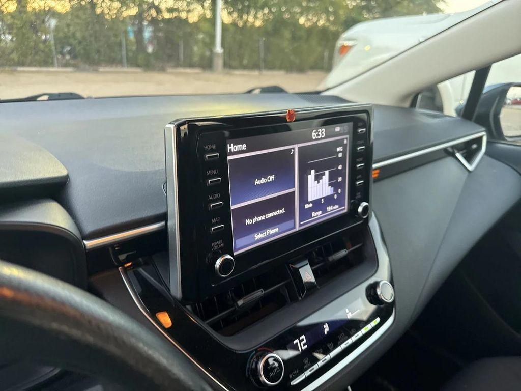 used 2020 Toyota Corolla car, priced at $16,987