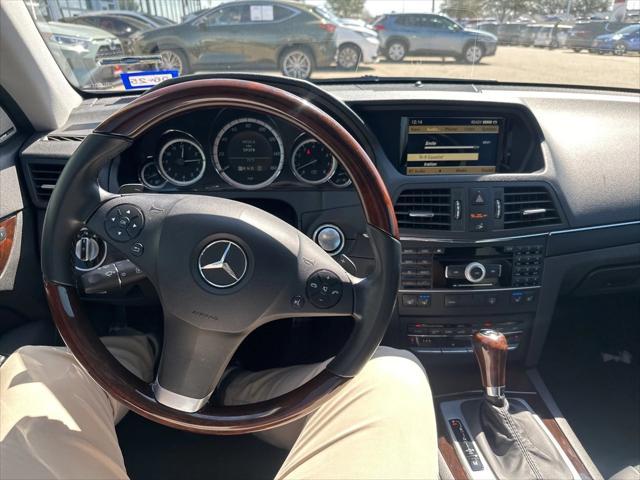 used 2011 Mercedes-Benz E-Class car, priced at $16,998