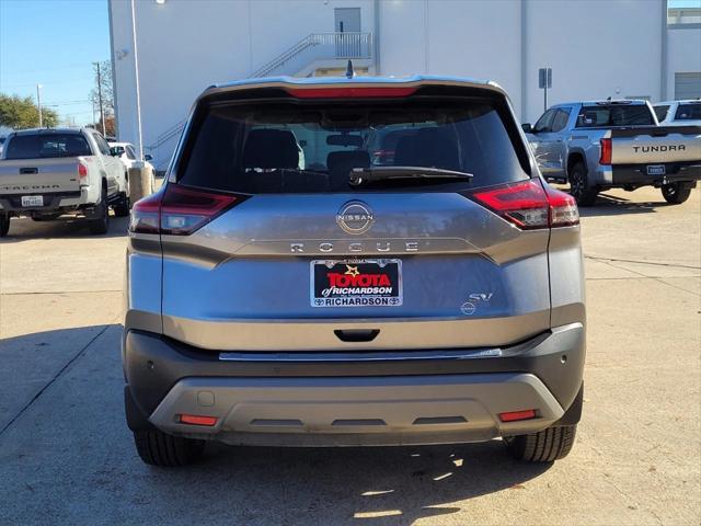 used 2023 Nissan Rogue car, priced at $19,998