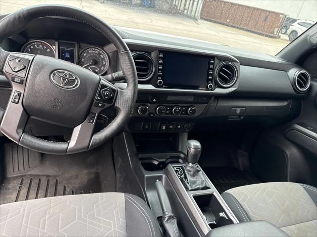 used 2022 Toyota Tacoma car, priced at $33,809